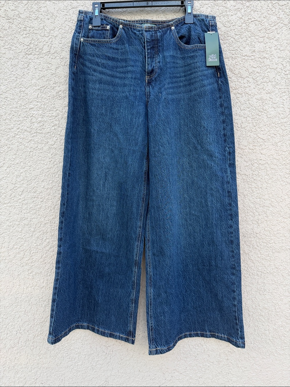 Target Dark Wash Blue Denim Jeans